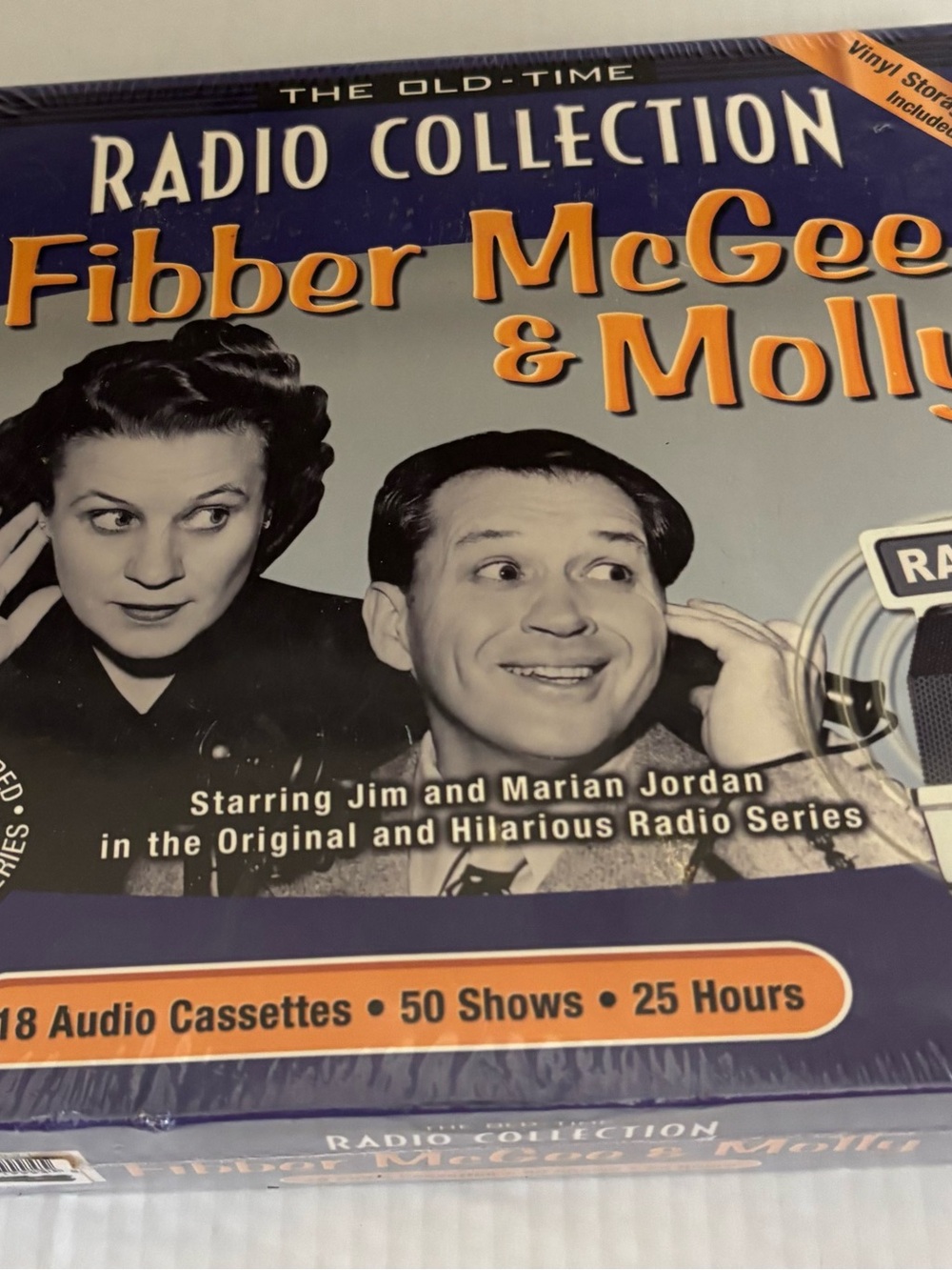 Fibber McGee & Molly Radio Collection - Blue Box Set
